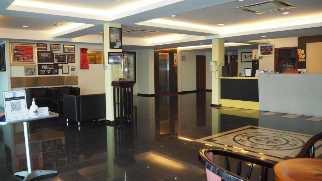 906 Hotel Melaka Raya Exterior foto