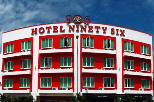 906 Hotel Melaka Raya Exterior foto