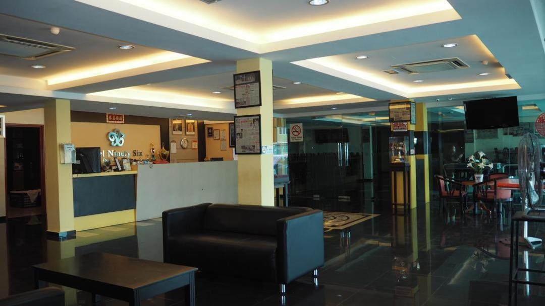 906 Hotel Melaka Raya Exterior foto
