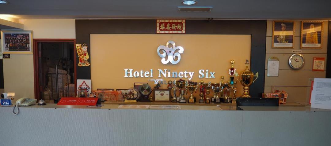 906 Hotel Melaka Raya Exterior foto