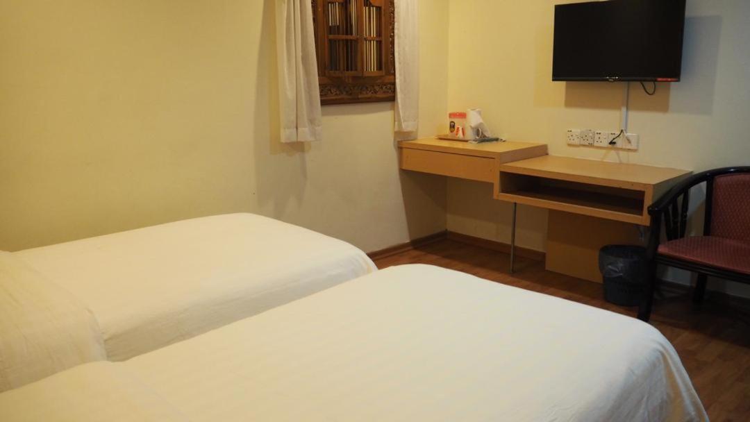 906 Hotel Melaka Raya Exterior foto