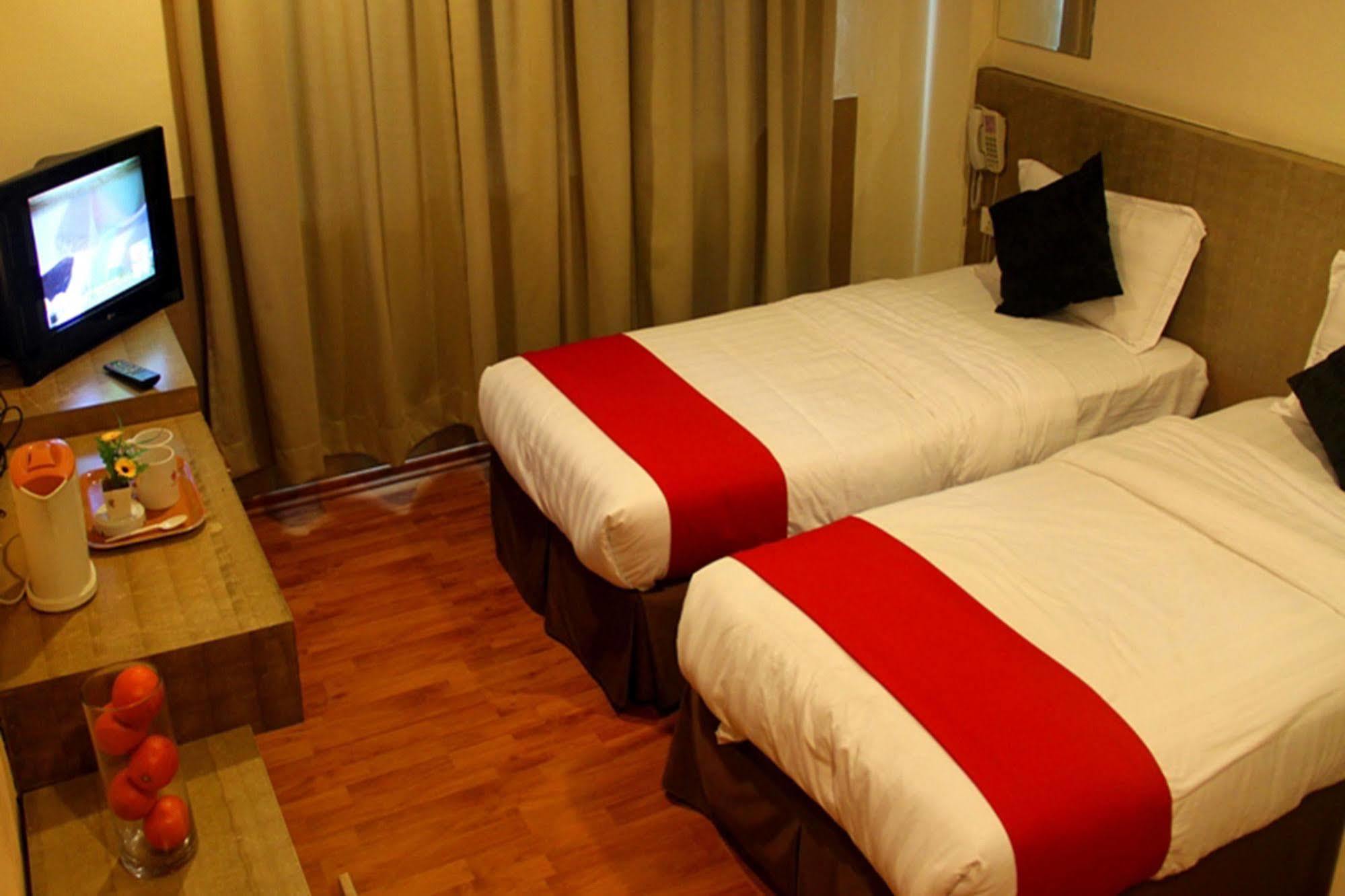 906 Hotel Melaka Raya Exterior foto