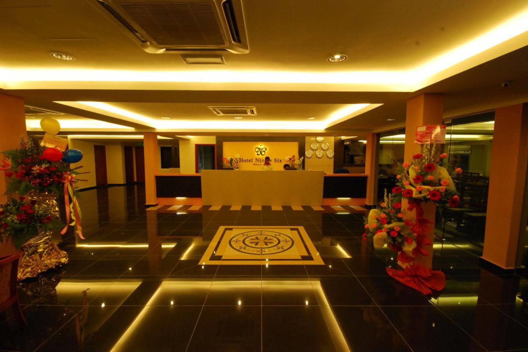 906 Hotel Melaka Raya Exterior foto