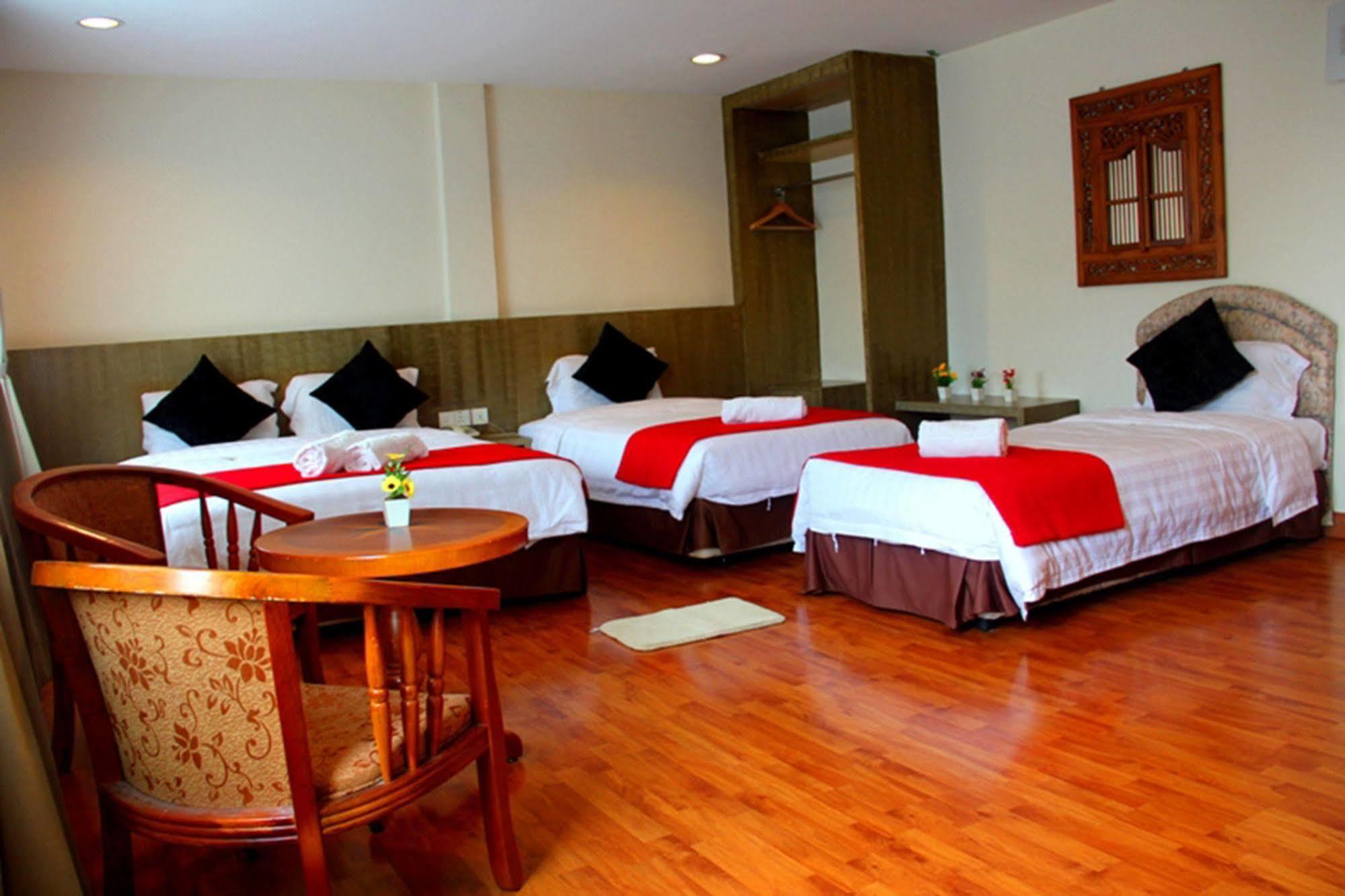 906 Hotel Melaka Raya Exterior foto